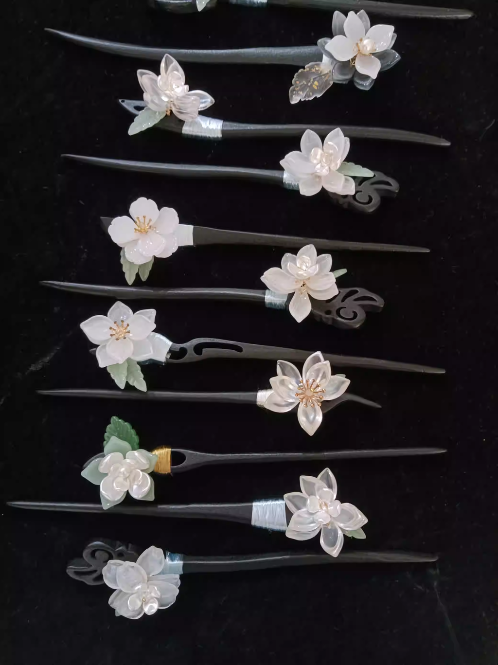 Purely handmade Chinese hairpin