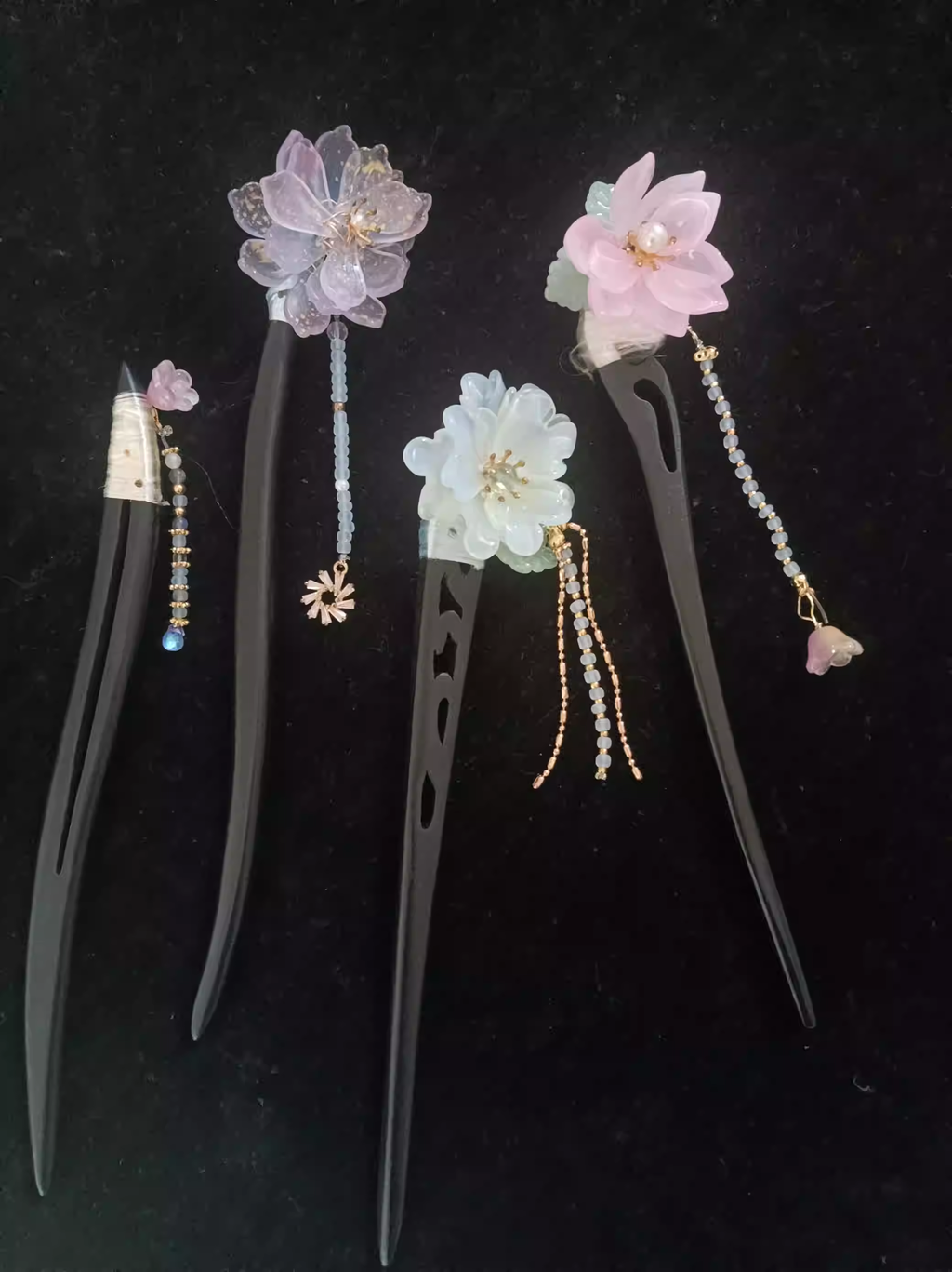 Purely handmade Chinese hairpin
