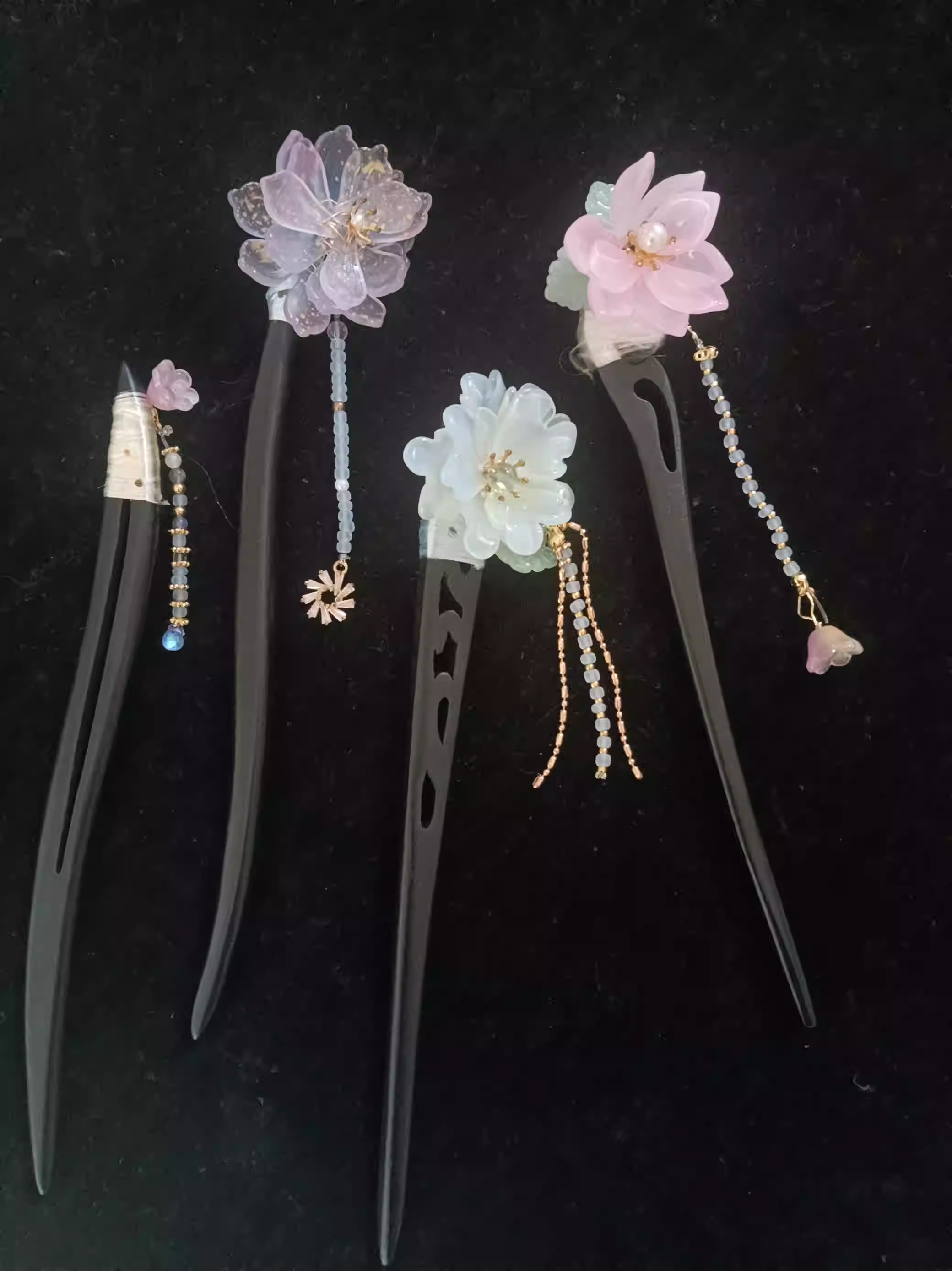 Purely handmade Chinese hairpin