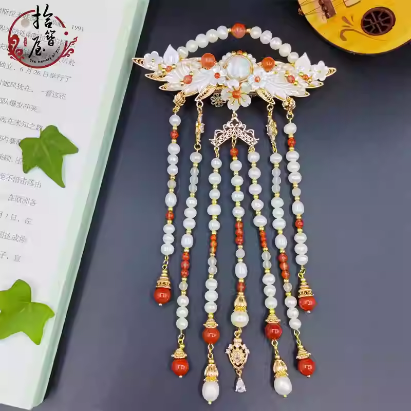 Bridal wedding hair ornament set