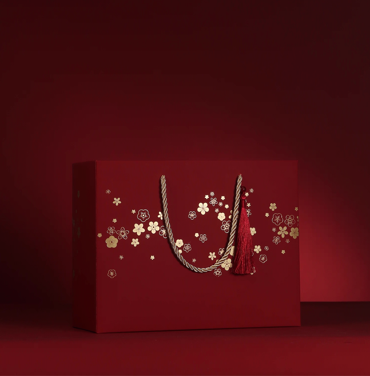 Chinese high-end national style gift handbag