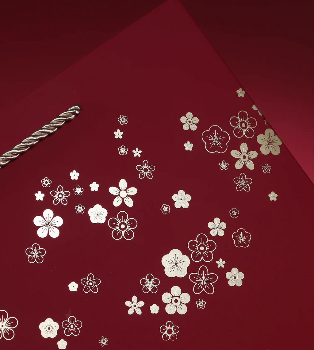 Chinese high-end national style gift handbag