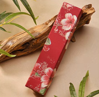 Flower jewelry packaging box