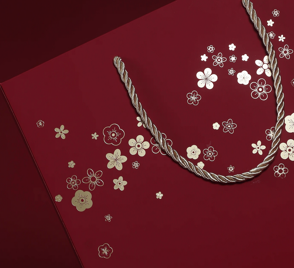 Chinese high-end national style gift handbag