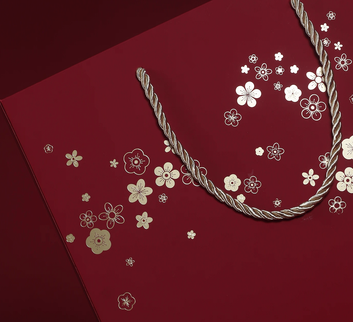 Chinese high-end national style gift handbag