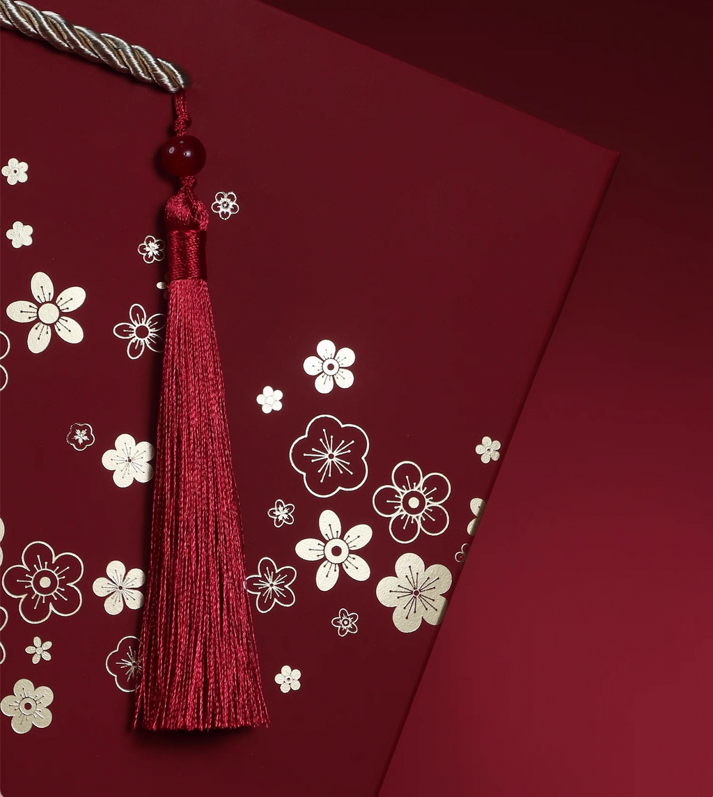 Chinese high-end national style gift handbag