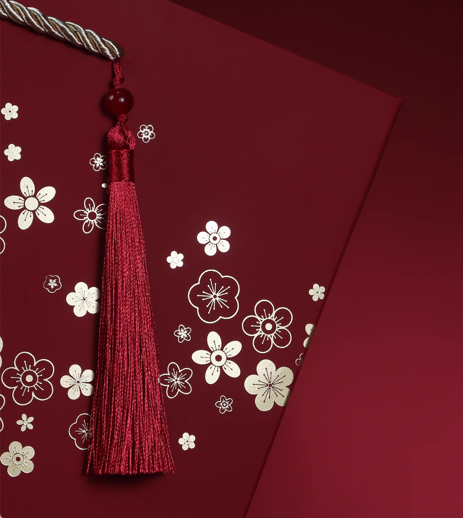 Chinese high-end national style gift handbag