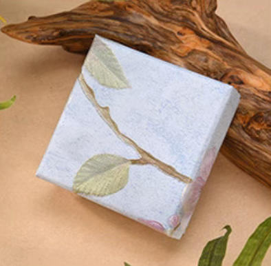 Flower jewelry packaging box