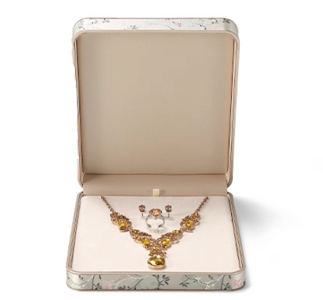 Chinese-style jewelry box