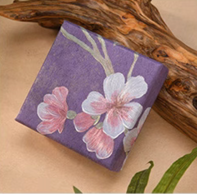 Flower jewelry packaging box