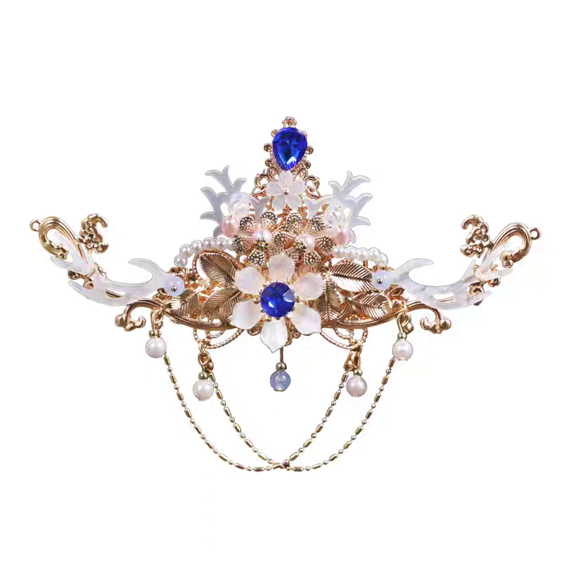 Ancient-style Dragon-horn Crown