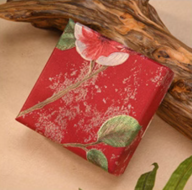 Flower jewelry packaging box